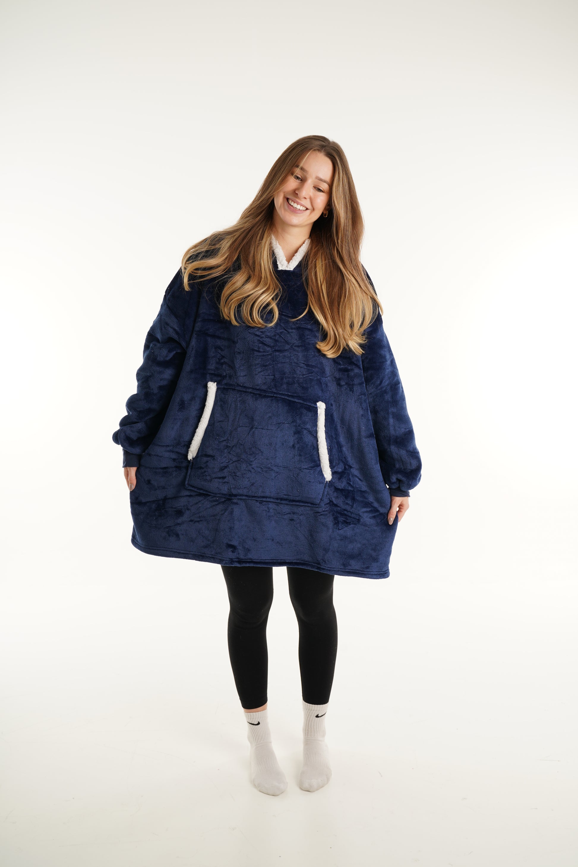 Navy Blauer Fluffie - Fluffie.ch