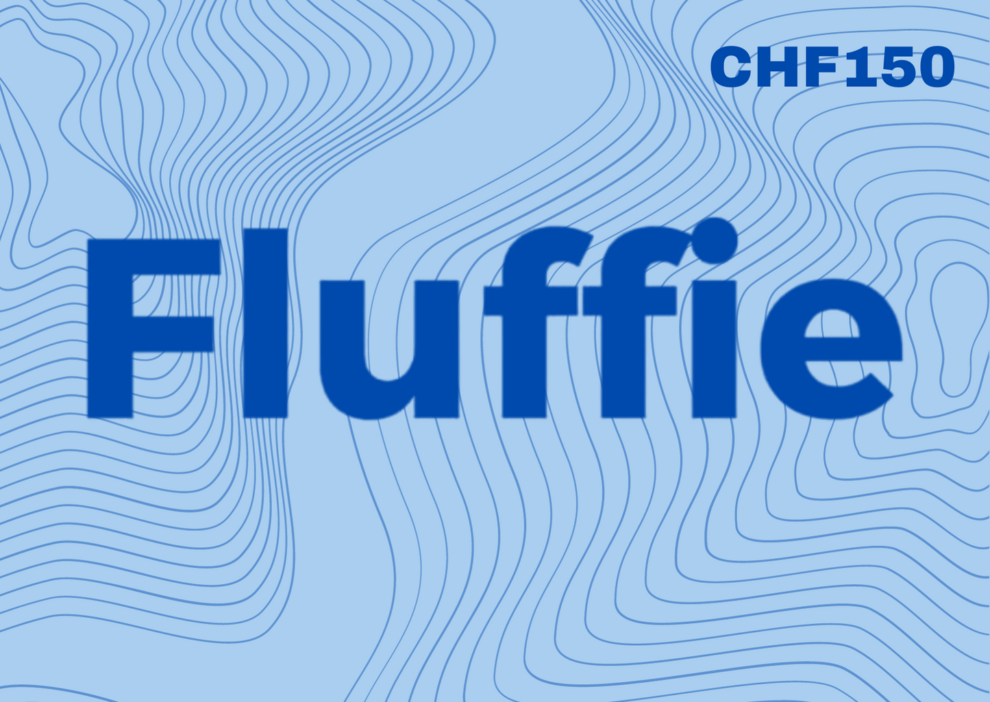 Fluffie Geschenkkarte - Fluffie.ch