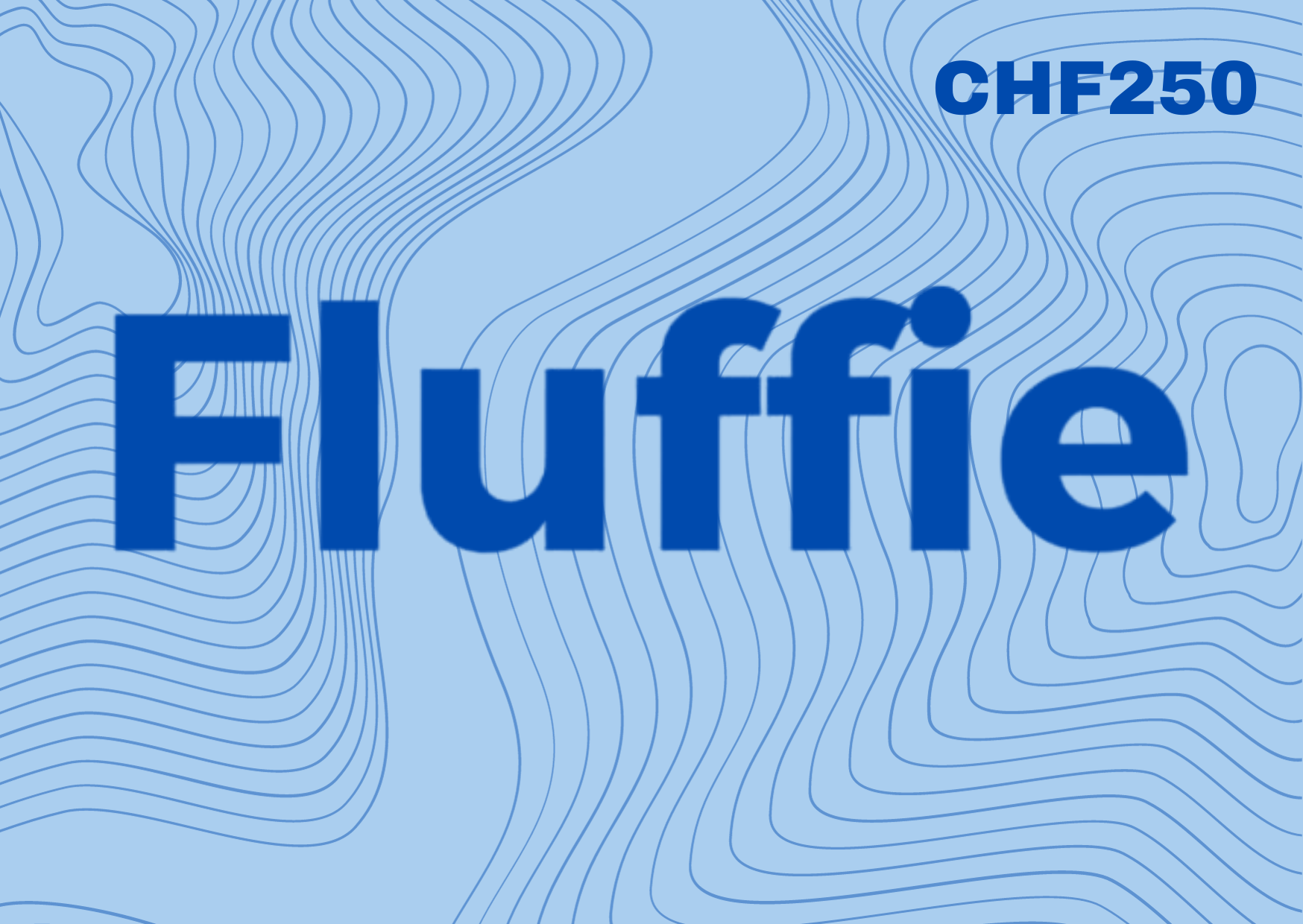 Fluffie Geschenkkarte - Fluffie.ch